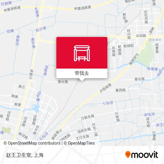 赵王卫生室地图