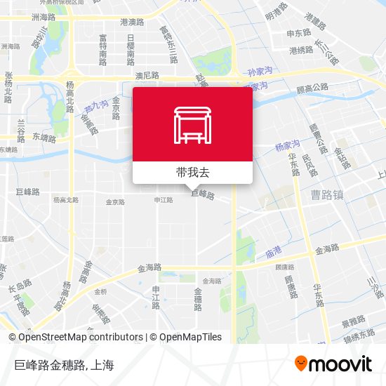 巨峰路金穗路地图