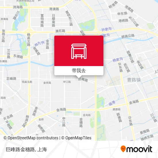 巨峰路金穗路地图