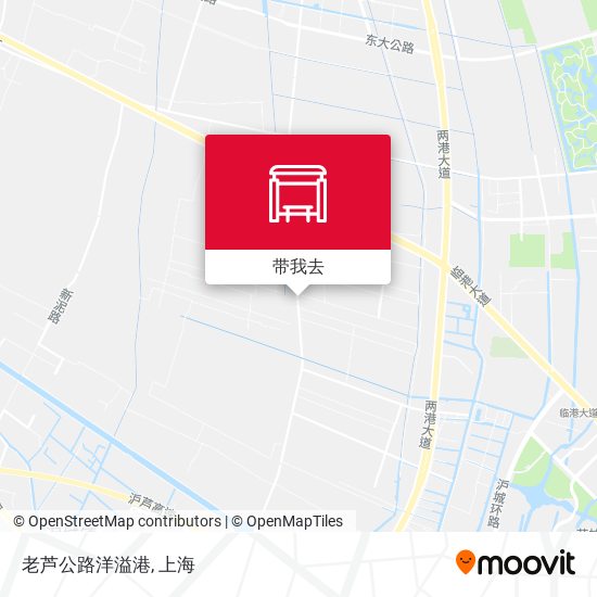 老芦公路洋溢港地图