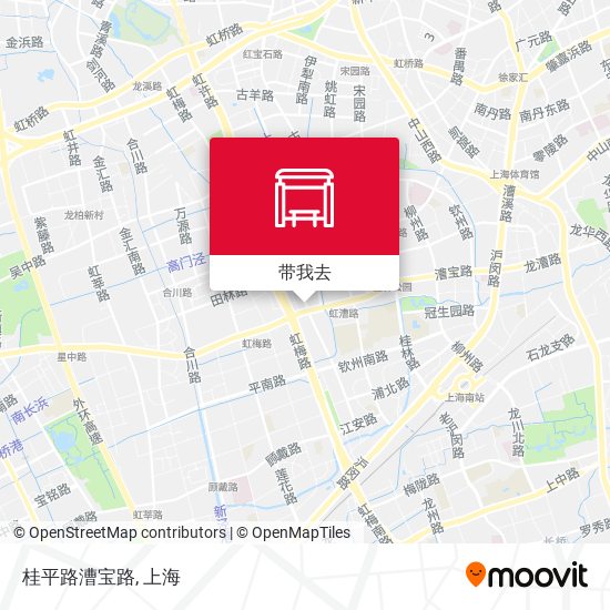 桂平路漕宝路地图