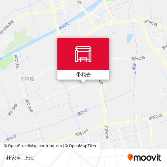 杜家宅地图