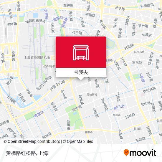 黄桦路红松路地图