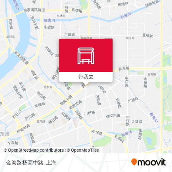 金海路杨高中路地图