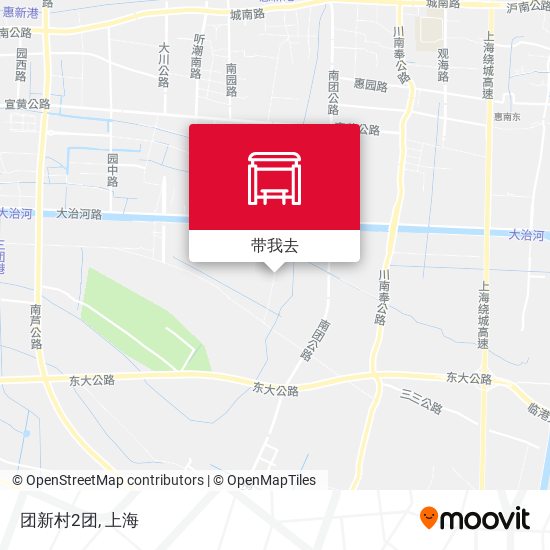 团新村2团地图