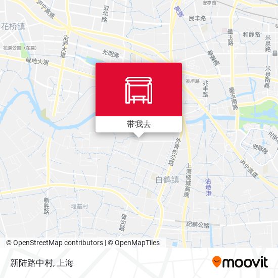 新陆路中村地图