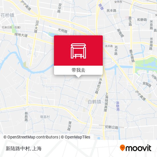 新陆路中村地图