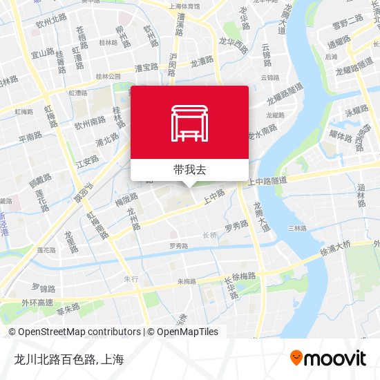龙川北路百色路地图
