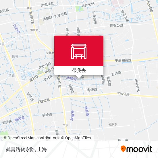 鹤雷路鹤永路地图