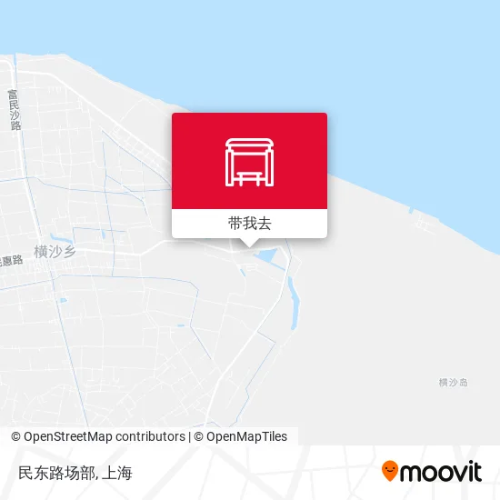 民东路场部地图