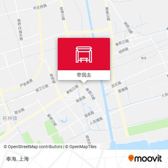 奉海地图
