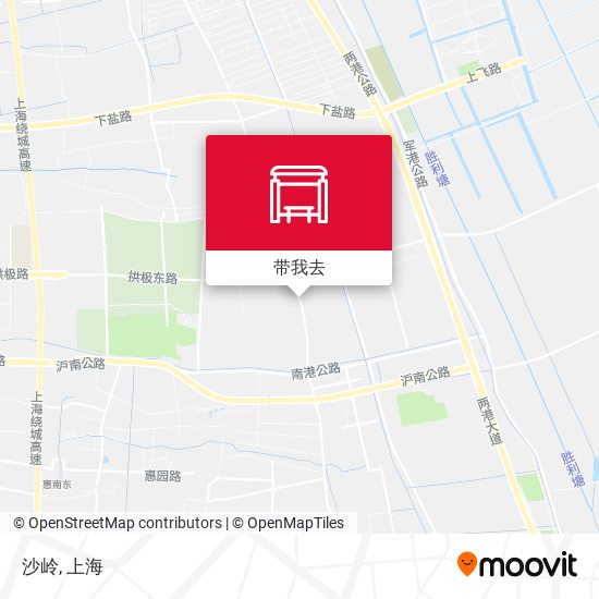 沙岭地图