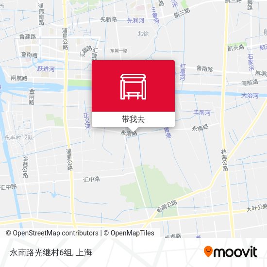 永南路光继村6组地图