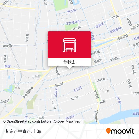 紫东路中青路地图