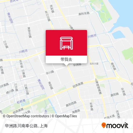 华洲路川南奉公路地图