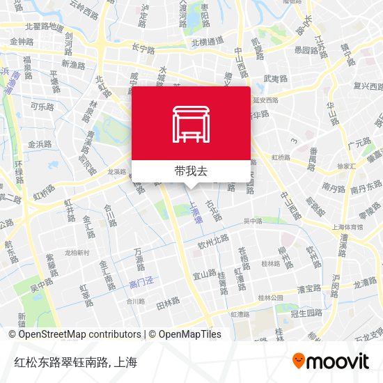红松东路翠钰南路地图