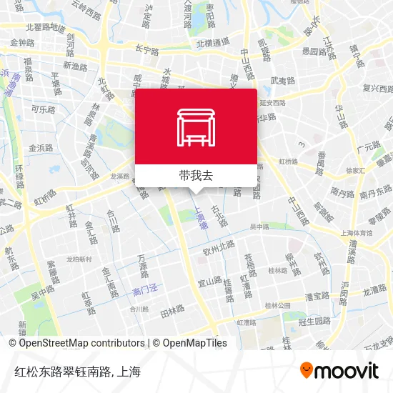 红松东路翠钰南路地图