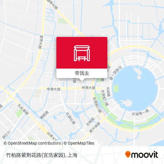 竹柏路紫荆花路(宜浩家园)地图