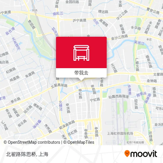 北翟路陈思桥地图