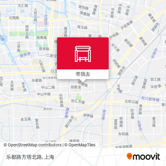 乐都路方塔北路地图
