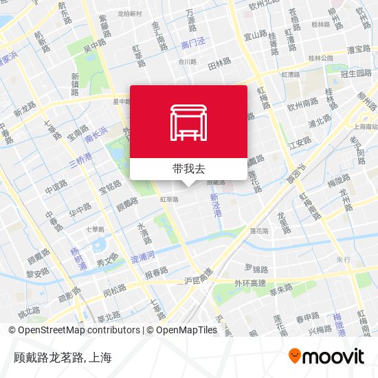 顾戴路龙茗路地图
