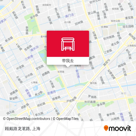顾戴路龙茗路地图