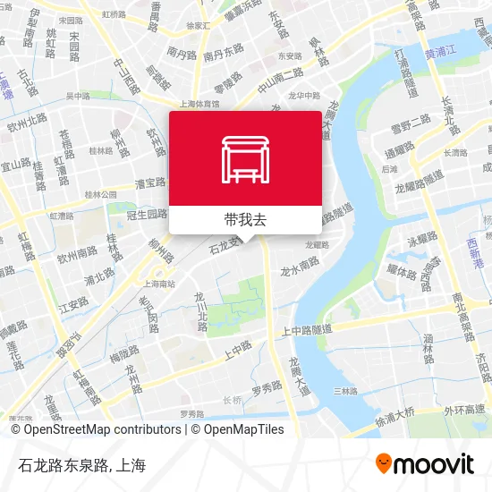 石龙路东泉路地图