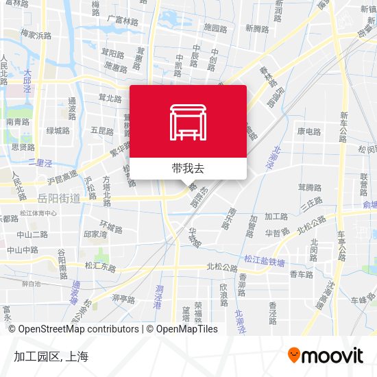 加工园区地图