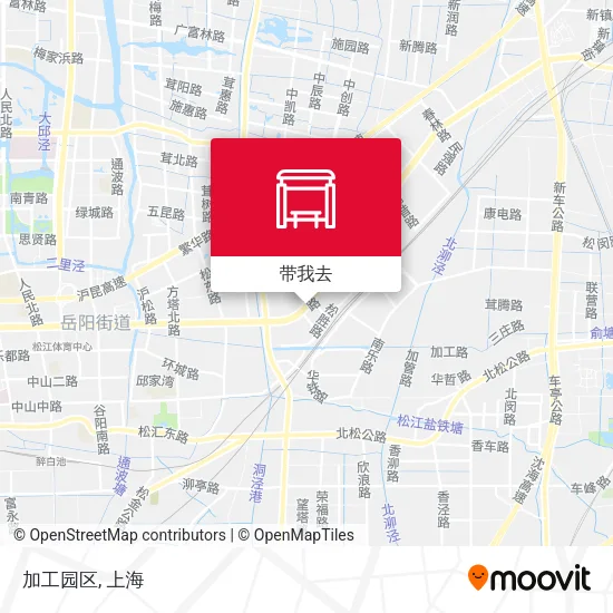 加工园区地图