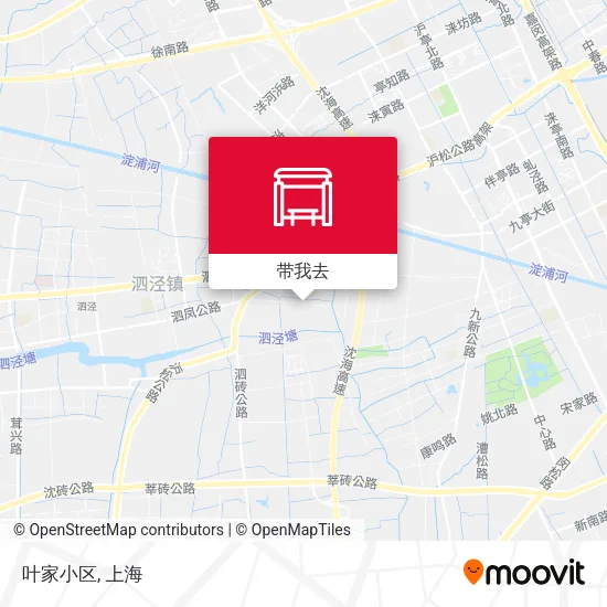 叶家小区地图