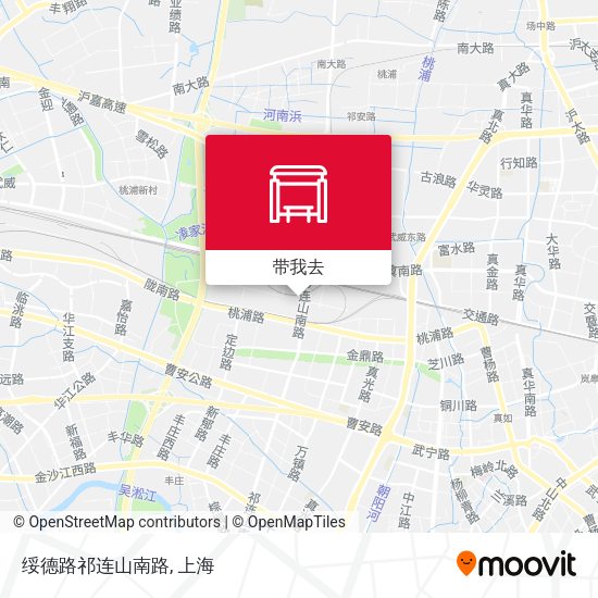 绥德路祁连山南路地图