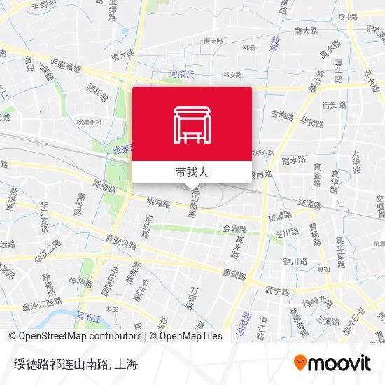 绥德路祁连山南路地图