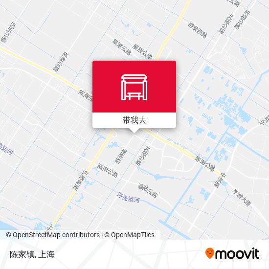 陈家镇地图