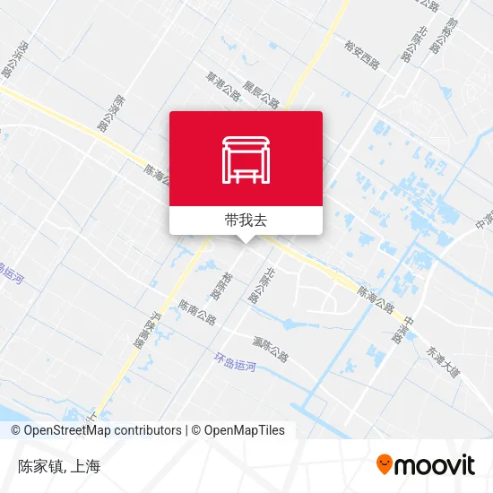 陈家镇地图