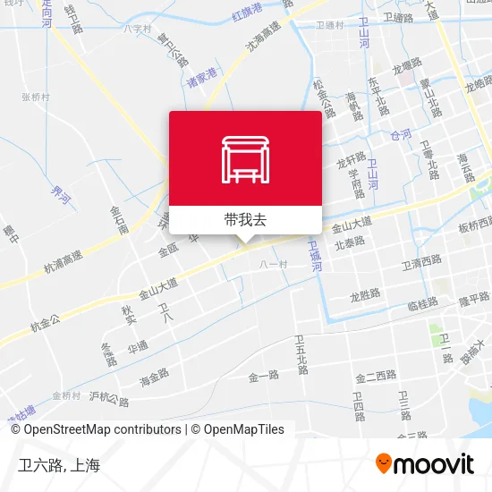 卫六路地图