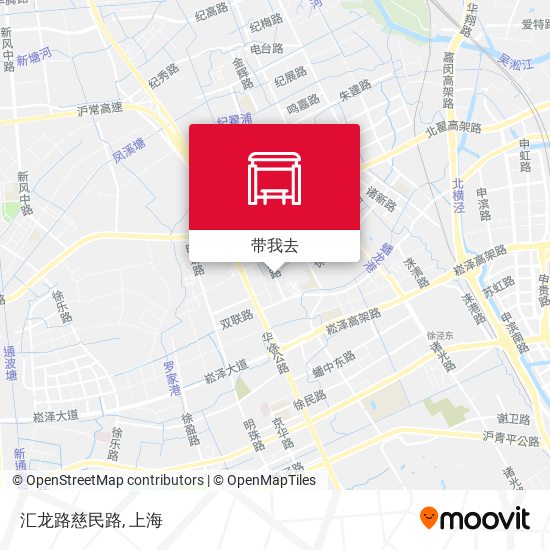 汇龙路慈民路地图