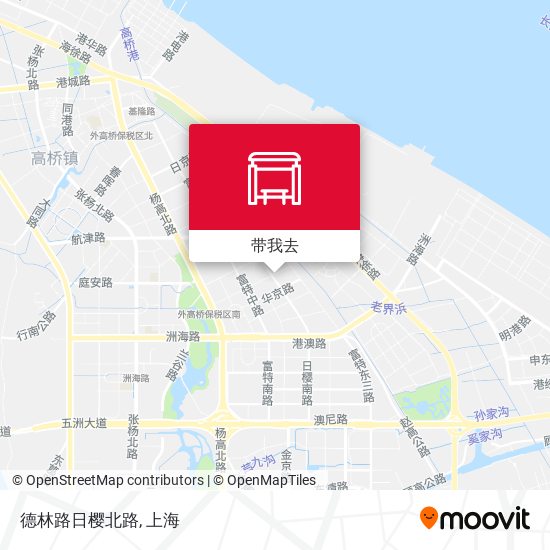 德林路日樱北路地图