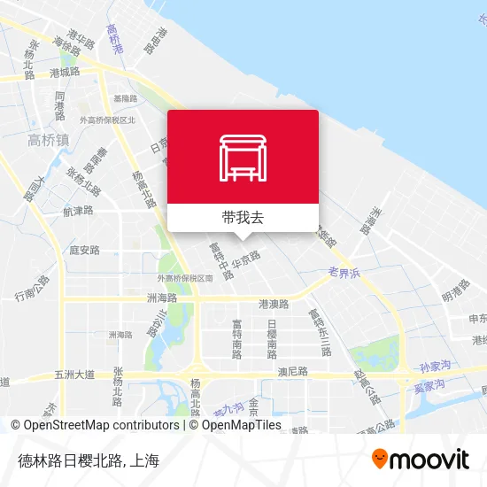 德林路日樱北路地图