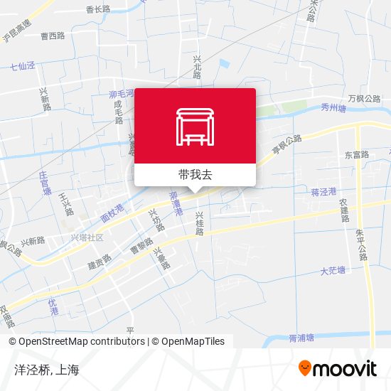 洋泾桥地图