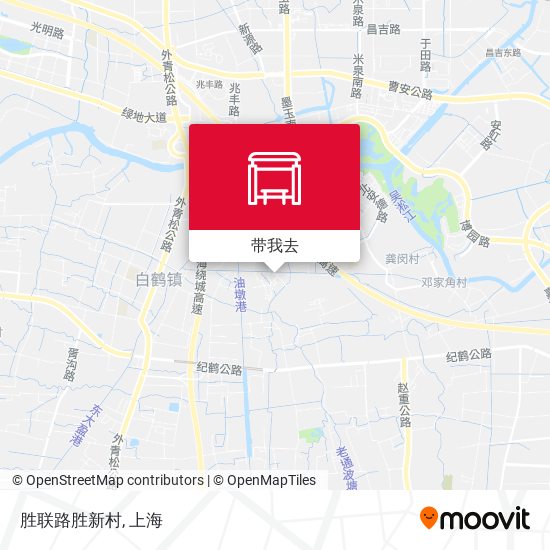 胜联路胜新村地图