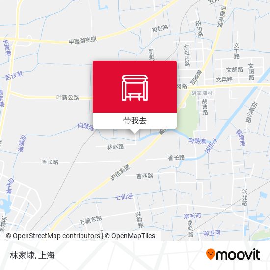 林家埭地图