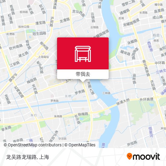 龙吴路龙瑞路地图