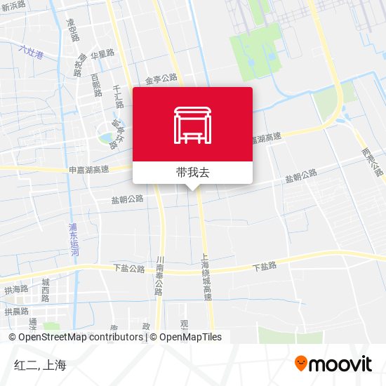红二地图