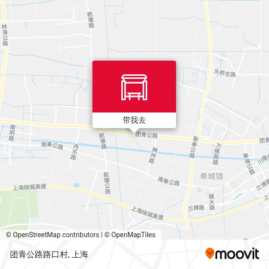 团青公路路口村地图