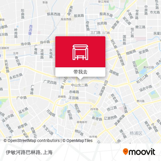 伊敏河路巴林路地图
