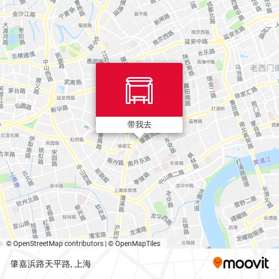 肇嘉浜路天平路地图