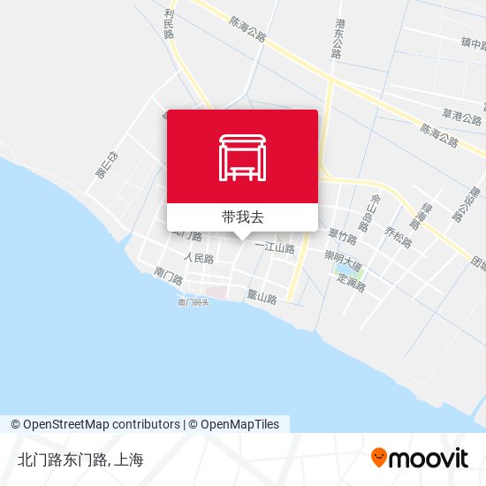 北门路东门路地图