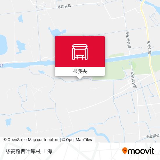 练高路西叶厍村地图