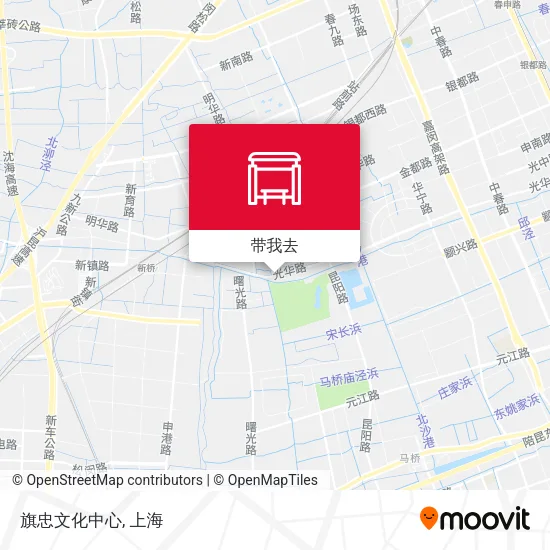 旗忠文化中心地图