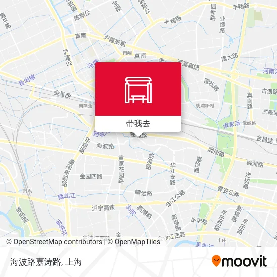 海波路嘉涛路地图